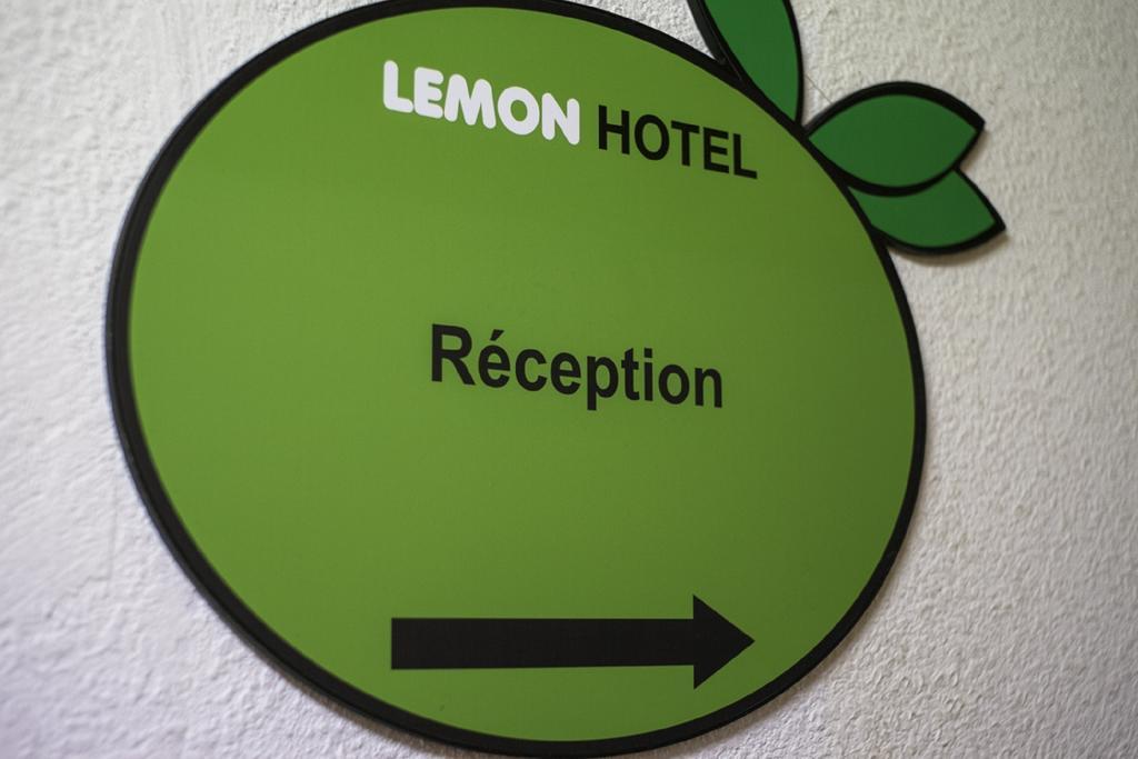 Lemon Hotel - Rouen Belbeuf Dış mekan fotoğraf
