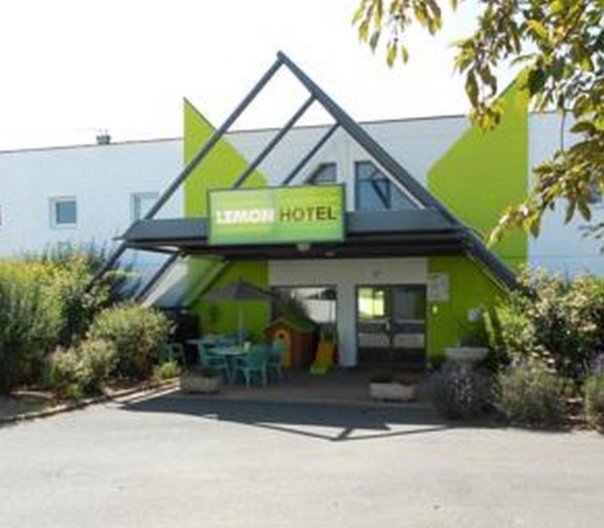 Lemon Hotel - Rouen Belbeuf Dış mekan fotoğraf