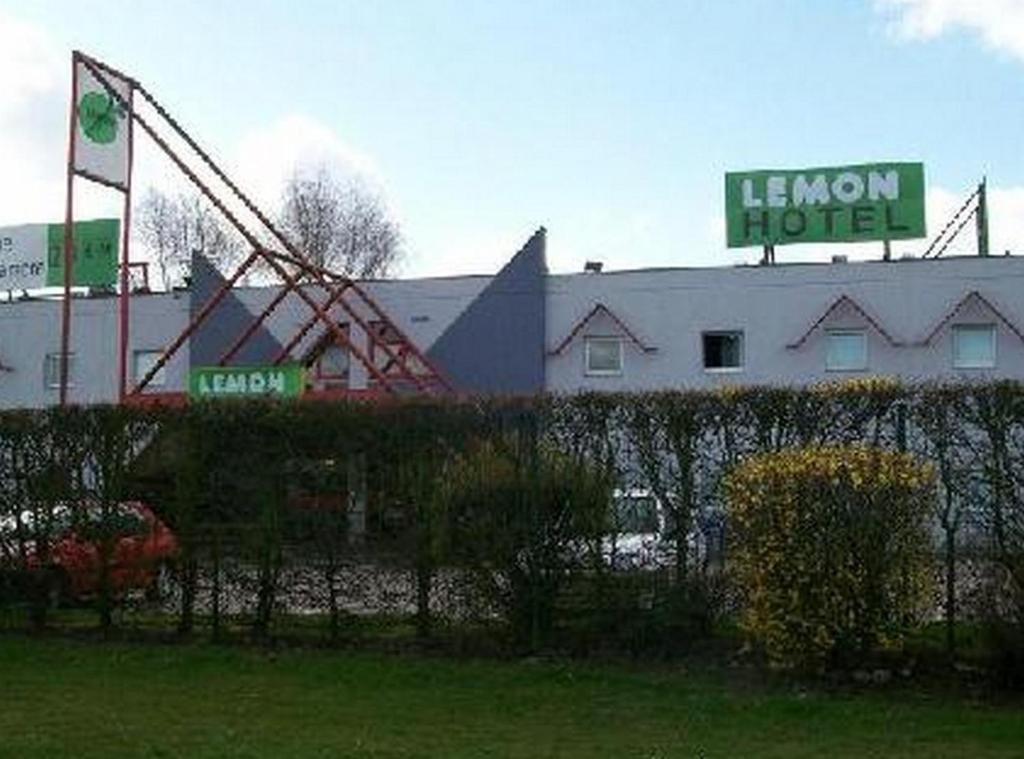 Lemon Hotel - Rouen Belbeuf Dış mekan fotoğraf